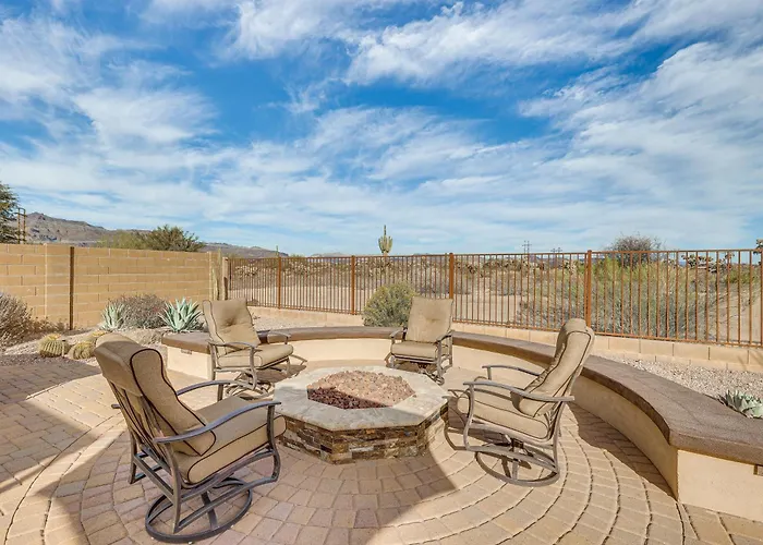 Holiday home Near Hiking & Golf: W/ Fire Pit! *