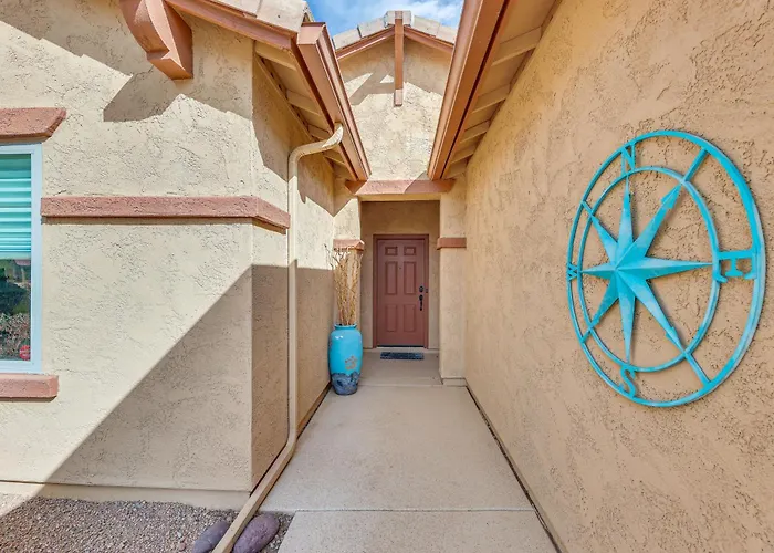 Near Hiking & Golf: W/ Fire Pit! Holiday home Gold Canyon